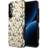 image:imageCasely Galaxy S10 Plus Case  Spruce  Kitty and Vibe Holiday  Essential Slim DualLayer Protective DesignChalet All Day  Winter Village