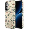image:imageCasely Galaxy S10 Plus Case  Spruce  Kitty and Vibe Holiday  Essential Slim DualLayer Protective DesignChalet All Day  Winter Village
