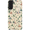 image:imageCasely Galaxy S10 Plus Case  Spruce  Kitty and Vibe Holiday  Essential Slim DualLayer Protective DesignChalet All Day  Winter Village