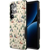 image:imageCasely Galaxy S10 Plus Case  Spruce  Kitty and Vibe Holiday  Essential Slim DualLayer Protective DesignChalet All Day  Winter Village