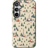image:imageCasely Galaxy S10 Plus Case  Spruce  Kitty and Vibe Holiday  Essential Slim DualLayer Protective DesignChalet All Day  Winter Village