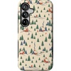 image:imageCasely Galaxy S10 Plus Case  Spruce  Kitty and Vibe Holiday  Essential Slim DualLayer Protective DesignChalet All Day  Winter Village