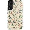 image:imageCasely Galaxy S10 Plus Case  Spruce  Kitty and Vibe Holiday  Essential Slim DualLayer Protective DesignChalet All Day  Winter Village