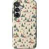 image:imageCasely Galaxy S10 Plus Case  Spruce  Kitty and Vibe Holiday  Essential Slim DualLayer Protective DesignChalet All Day  Winter Village