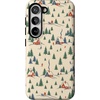 image:imageCasely Galaxy S10 Plus Case  Spruce  Kitty and Vibe Holiday  Essential Slim DualLayer Protective DesignChalet All Day  Winter Village