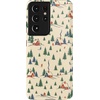 image:imageCasely Galaxy S10 Plus Case  Spruce  Kitty and Vibe Holiday  Essential Slim DualLayer Protective DesignChalet All Day  Winter Village