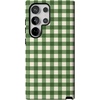 image:imageCasely Galaxy S10 Plus Case  Spruce  Kitty and Vibe Holiday  Essential Slim DualLayer Protective DesignChecked Twice  Green Plaid
