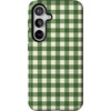 image:imageCasely Galaxy S10 Plus Case  Spruce  Kitty and Vibe Holiday  Essential Slim DualLayer Protective DesignChecked Twice  Green Plaid