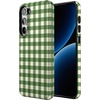 image:imageCasely Galaxy S10 Plus Case  Spruce  Kitty and Vibe Holiday  Essential Slim DualLayer Protective DesignChecked Twice  Green Plaid