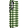 image:imageCasely Galaxy S10 Plus Case  Spruce  Kitty and Vibe Holiday  Essential Slim DualLayer Protective DesignChecked Twice  Green Plaid