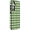 image:imageCasely Galaxy S10 Plus Case  Spruce  Kitty and Vibe Holiday  Essential Slim DualLayer Protective DesignChecked Twice  Green Plaid