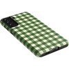 image:imageCasely Galaxy S10 Plus Case  Spruce  Kitty and Vibe Holiday  Essential Slim DualLayer Protective DesignChecked Twice  Green Plaid