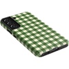 image:imageCasely Galaxy S10 Plus Case  Spruce  Kitty and Vibe Holiday  Essential Slim DualLayer Protective DesignChecked Twice  Green Plaid