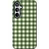 image:imageCasely Galaxy S10 Plus Case  Spruce  Kitty and Vibe Holiday  Essential Slim DualLayer Protective DesignChecked Twice  Green Plaid