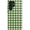 image:imageCasely Galaxy S10 Plus Case  Spruce  Kitty and Vibe Holiday  Essential Slim DualLayer Protective DesignChecked Twice  Green Plaid