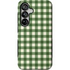 image:imageCasely Galaxy S10 Plus Case  Spruce  Kitty and Vibe Holiday  Essential Slim DualLayer Protective DesignChecked Twice  Green Plaid