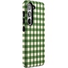 image:imageCasely Galaxy S10 Plus Case  Spruce  Kitty and Vibe Holiday  Essential Slim DualLayer Protective DesignChecked Twice  Green Plaid