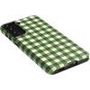 image:imageCasely Galaxy S10 Plus Case  Spruce  Kitty and Vibe Holiday  Essential Slim DualLayer Protective DesignChecked Twice  Green Plaid