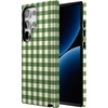 image:imageCasely Galaxy S10 Plus Case  Spruce  Kitty and Vibe Holiday  Essential Slim DualLayer Protective DesignChecked Twice  Green Plaid