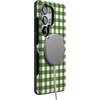 image:imageCasely Galaxy S10 Plus Case  Spruce  Kitty and Vibe Holiday  Essential Slim DualLayer Protective DesignChecked Twice  Green Plaid