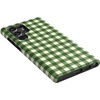 image:imageCasely Galaxy S10 Plus Case  Spruce  Kitty and Vibe Holiday  Essential Slim DualLayer Protective DesignChecked Twice  Green Plaid