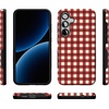 image:imageCasely Galaxy S10 Plus Case  Spruce  Kitty and Vibe Holiday  Essential Slim DualLayer Protective DesignChecked Twice  Red Plaid