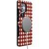 image:imageCasely Galaxy S10 Plus Case  Spruce  Kitty and Vibe Holiday  Essential Slim DualLayer Protective DesignChecked Twice  Red Plaid
