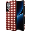 image:imageCasely Galaxy S10 Plus Case  Spruce  Kitty and Vibe Holiday  Essential Slim DualLayer Protective DesignChecked Twice  Red Plaid