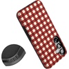 image:imageCasely Galaxy S10 Plus Case  Spruce  Kitty and Vibe Holiday  Essential Slim DualLayer Protective DesignChecked Twice  Red Plaid