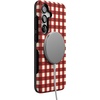 image:imageCasely Galaxy S10 Plus Case  Spruce  Kitty and Vibe Holiday  Essential Slim DualLayer Protective DesignChecked Twice  Red Plaid