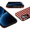 image:imageCasely Galaxy S10 Plus Case  Spruce  Kitty and Vibe Holiday  Essential Slim DualLayer Protective DesignChecked Twice  Red Plaid