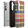 image:imageCasely Galaxy S10 Plus Case  Spruce  Kitty and Vibe Holiday  Essential Slim DualLayer Protective DesignCheer  Kitty and Vibe Holiday