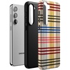 image:imageCasely Galaxy S10 Plus Case  Spruce  Kitty and Vibe Holiday  Essential Slim DualLayer Protective DesignCheer  Kitty and Vibe Holiday