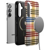 image:imageCasely Galaxy S10 Plus Case  Spruce  Kitty and Vibe Holiday  Essential Slim DualLayer Protective DesignCheer  Kitty and Vibe Holiday