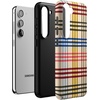 image:imageCasely Galaxy S10 Plus Case  Spruce  Kitty and Vibe Holiday  Essential Slim DualLayer Protective DesignCheer  Kitty and Vibe Holiday
