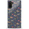 image:imageCasely Galaxy S10 Plus Case  Spruce  Kitty and Vibe Holiday  Essential Slim DualLayer Protective DesignDashing Doxies  Dachshund Dog