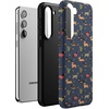 image:imageCasely Galaxy S10 Plus Case  Spruce  Kitty and Vibe Holiday  Essential Slim DualLayer Protective DesignDashing Doxies  Dachshund Dog