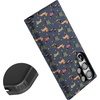 image:imageCasely Galaxy S10 Plus Case  Spruce  Kitty and Vibe Holiday  Essential Slim DualLayer Protective DesignDashing Doxies  Dachshund Dog