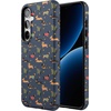 image:imageCasely Galaxy S10 Plus Case  Spruce  Kitty and Vibe Holiday  Essential Slim DualLayer Protective DesignDashing Doxies  Dachshund Dog