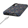 image:imageCasely Galaxy S10 Plus Case  Spruce  Kitty and Vibe Holiday  Essential Slim DualLayer Protective DesignDashing Doxies  Dachshund Dog