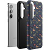 image:imageCasely Galaxy S10 Plus Case  Spruce  Kitty and Vibe Holiday  Essential Slim DualLayer Protective DesignDashing Doxies  Dachshund Dog