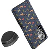 image:imageCasely Galaxy S10 Plus Case  Spruce  Kitty and Vibe Holiday  Essential Slim DualLayer Protective DesignDashing Doxies  Dachshund Dog