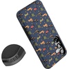 image:imageCasely Galaxy S10 Plus Case  Spruce  Kitty and Vibe Holiday  Essential Slim DualLayer Protective DesignDashing Doxies  Dachshund Dog