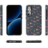 image:imageCasely Galaxy S10 Plus Case  Spruce  Kitty and Vibe Holiday  Essential Slim DualLayer Protective DesignDashing Doxies  Dachshund Dog