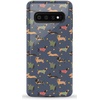 image:imageCasely Galaxy S10 Plus Case  Spruce  Kitty and Vibe Holiday  Essential Slim DualLayer Protective DesignDashing Doxies  Dachshund Dog