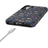 image:imageCasely Galaxy S10 Plus Case  Spruce  Kitty and Vibe Holiday  Essential Slim DualLayer Protective DesignDashing Doxies  Dachshund Dog