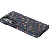 image:imageCasely Galaxy S10 Plus Case  Spruce  Kitty and Vibe Holiday  Essential Slim DualLayer Protective DesignDashing Doxies  Dachshund Dog