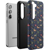 image:imageCasely Galaxy S10 Plus Case  Spruce  Kitty and Vibe Holiday  Essential Slim DualLayer Protective DesignDashing Doxies  Dachshund Dog