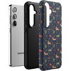 image:imageCasely Galaxy S10 Plus Case  Spruce  Kitty and Vibe Holiday  Essential Slim DualLayer Protective DesignDashing Doxies  Dachshund Dog