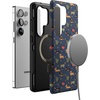 image:imageCasely Galaxy S10 Plus Case  Spruce  Kitty and Vibe Holiday  Essential Slim DualLayer Protective DesignDashing Doxies  Dachshund Dog